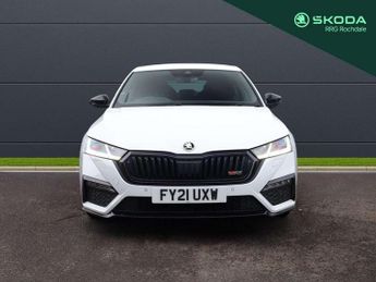 Skoda Octavia vRS 2.0 TDI 200 vRS 5dr DSG