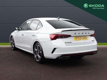 Skoda Octavia vRS 2.0 TDI 200 vRS 5dr DSG