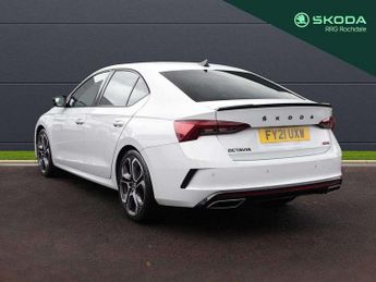 Skoda Octavia vRS 2.0 TDI 200 vRS 5dr DSG