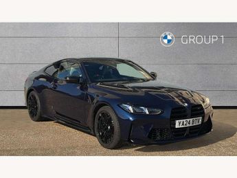 BMW M4 M4 xDrive 530 Competition M 2dr Step Auto