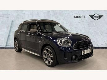 MINI Countryman 1.5 Cooper Exclusive 5dr Auto [Comfort/Nav+ Pack]