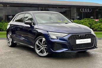 Audi A3 35 TFSI Black Edition 5dr