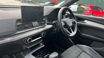 Audi Q5 50 TFSI e Quattro S Line 5dr S Tronic
