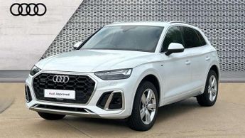 Audi Q5 50 TFSI e Quattro S Line 5dr S Tronic