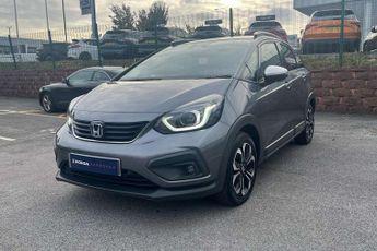 Honda Jazz Crosstar 1.5 i-MMD Hybrid Crosstar EX 5dr eCVT