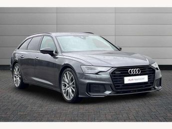 Audi A6 40 TDI Quattro Black Edition 5dr S Tronic [Tech]