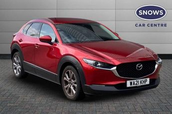 Mazda CX3 2.0 e-Skyactiv G MHEV GT Sport 5dr