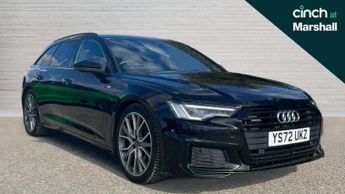 Audi A6 40 TDI Quattro Black Edition 5dr S Tronic [Tech]
