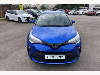 Toyota C-HR 1.8 Hybrid Design 5dr CVT
