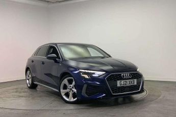 Audi A3 35 TFSI S line 5dr S Tronic
