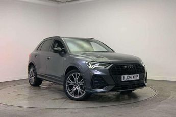 Audi Q3 35 TDI Black Edition 5dr S Tronic