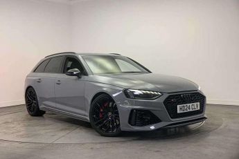 Audi RS4 RS 4 TFSI Quattro Carbon Black 5dr Tiptronic