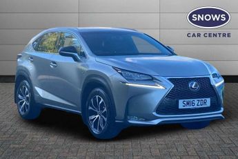 Lexus NX 300h 2.5 F-Sport 5dr CVT