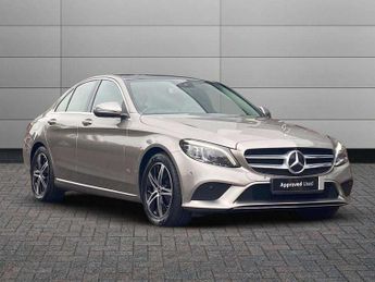 Mercedes C Class C220d Sport Premium Plus 4dr 9G-Tronic