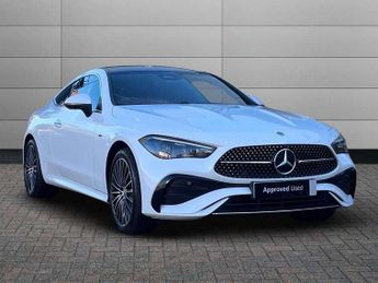 Mercedes E Class CLE 300e AMG Line Premium 2dr 9G-Tronic