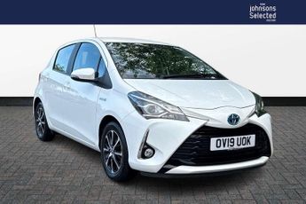 Toyota Yaris 1.5 Hybrid Icon Tech 5dr CVT
