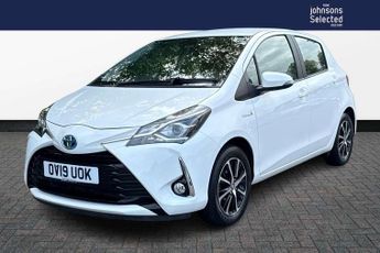 Toyota Yaris 1.5 Hybrid Icon Tech 5dr CVT