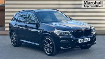 BMW X3 xDrive30d MHT M Sport 5dr Auto