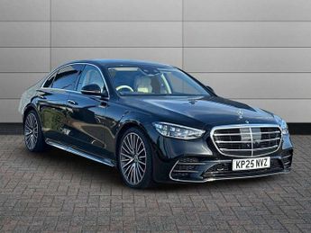 Mercedes S Class S350d L 313 AMG Line Prem+ Executive 4dr 9G-Tronic