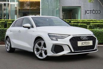 Audi A3 35 TFSI S Line 5dr