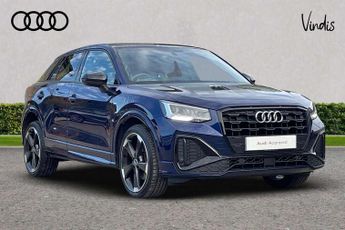 Audi Q2 35 TFSI Black Edition 5dr S Tronic