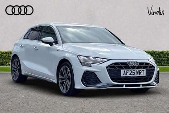 Audi A3 35 TFSI S Line 5dr S Tronic