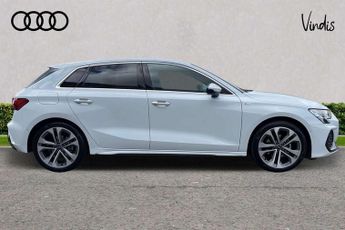 Audi A3 35 TFSI S Line 5dr S Tronic