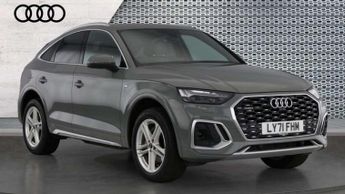 Audi Q5 45 TFSI Quattro S Line 5dr S Tronic
