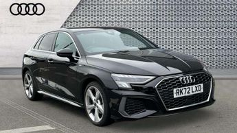 Audi A3 30 TFSI S line 5dr