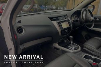 Nissan Navara Double Cab Pick Up Tekna 2.3dCi 190 4WD Auto