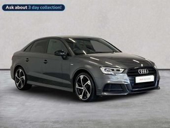 Audi A3 35 TFSI Black Edition 4dr S Tronic