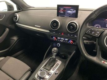 Audi A3 Saloon 35 TFSI Black Edition 4dr S Tronic