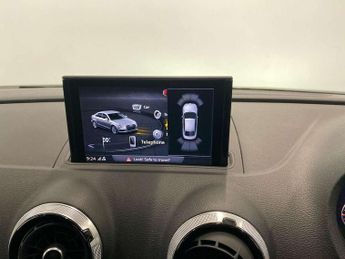 Audi A3 Saloon 35 TFSI Black Edition 4dr S Tronic