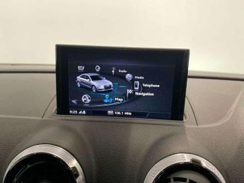 Audi A3 Saloon 35 TFSI Black Edition 4dr S Tronic