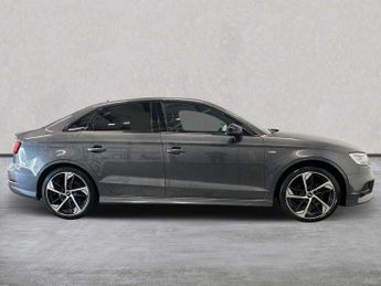 Audi A3 Saloon 35 TFSI Black Edition 4dr S Tronic