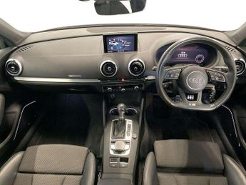 Audi A3 Saloon 35 TFSI Black Edition 4dr S Tronic