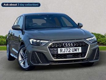 Audi A1 30 TFSI 110 S Line 5dr