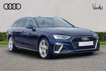 Audi A4 40 TFSI 204 S Line 5dr S Tronic