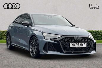 Audi RS3 RS 3 TFSI Quattro Carbon Black 5dr S Tronic