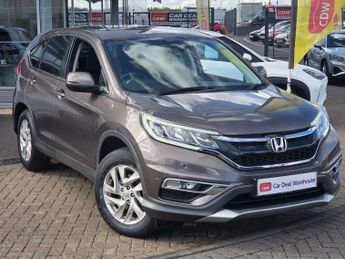 Honda CR-V 1.6 i-DTEC 160 SE 5dr Auto [Nav/DASP]