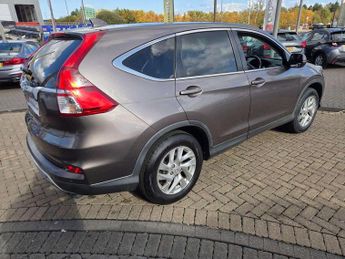Honda CR-V 1.6 i-DTEC 160 SE 5dr Auto [Nav/DASP]