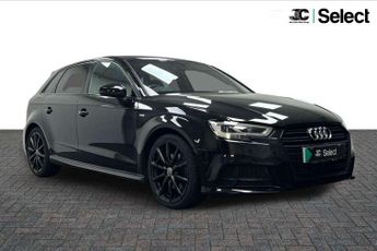 Audi A3 2.0 TFSI Black Edition 5dr