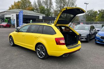 Skoda Octavia Estate 2.0 TSI vRS 5dr DSG