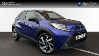 Toyota AYGO 1.0 VVT-i Edge 5dr