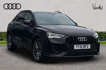 Audi Q3 35 TFSI Black Edition 5dr S Tronic
