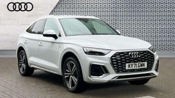Audi Q5 40 TDI Quattro S Line 5dr S Tronic