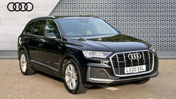 Audi Q7 45 TDI Quattro S Line 5dr Tiptronic