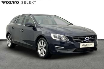 Volvo V60 T4 [190] SE Nav 5dr [Leather]