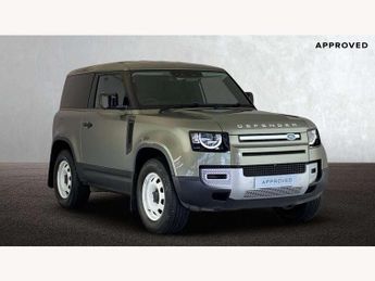 Land Rover Defender 3.0 D200 Hard Top Auto [3 Seat]