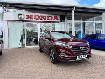 Hyundai Tucson 2.0 CRDi Premium 5dr Auto